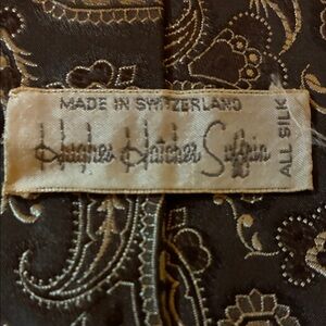 Hughes Hatcher Suffrin Vintage Silk Tie